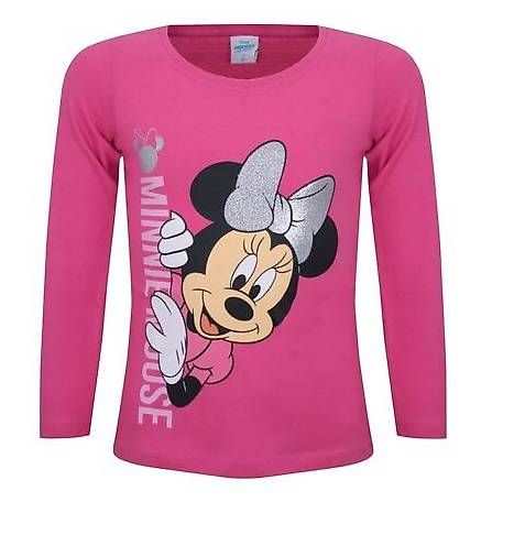 Maglioni & Felpe: Minnie Mouse Langarmshirt in den Gr.104 - 134 – Nuovo e nell'imballaggio originale da Fahrwangen venduto da Manukk_Klinke
