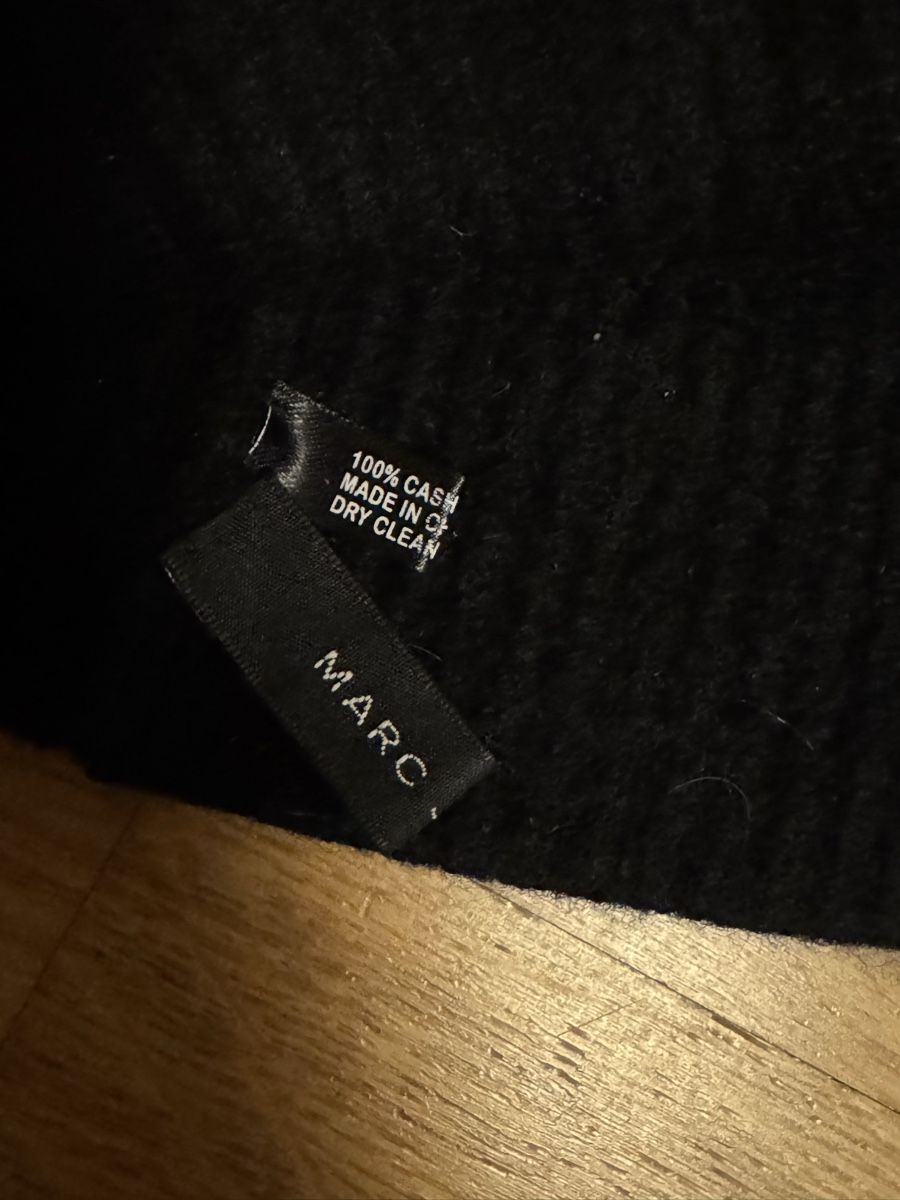 Marc Jacobs Copricapi, berretti & cappellini: Marc Jacobs cashmere hat – Usato da Zürich venduto da reg_vvr6 1