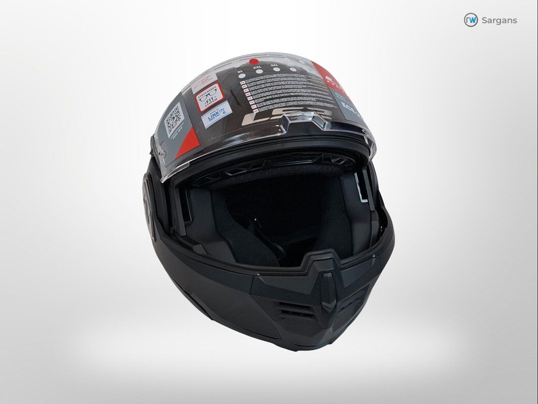 Helme & Visiere: ADVANT Motorradhelm LS2 FF906 Solid ECE – Neu (gemäss Beschreibung) aus Sargans von Restwert_Sargans 3