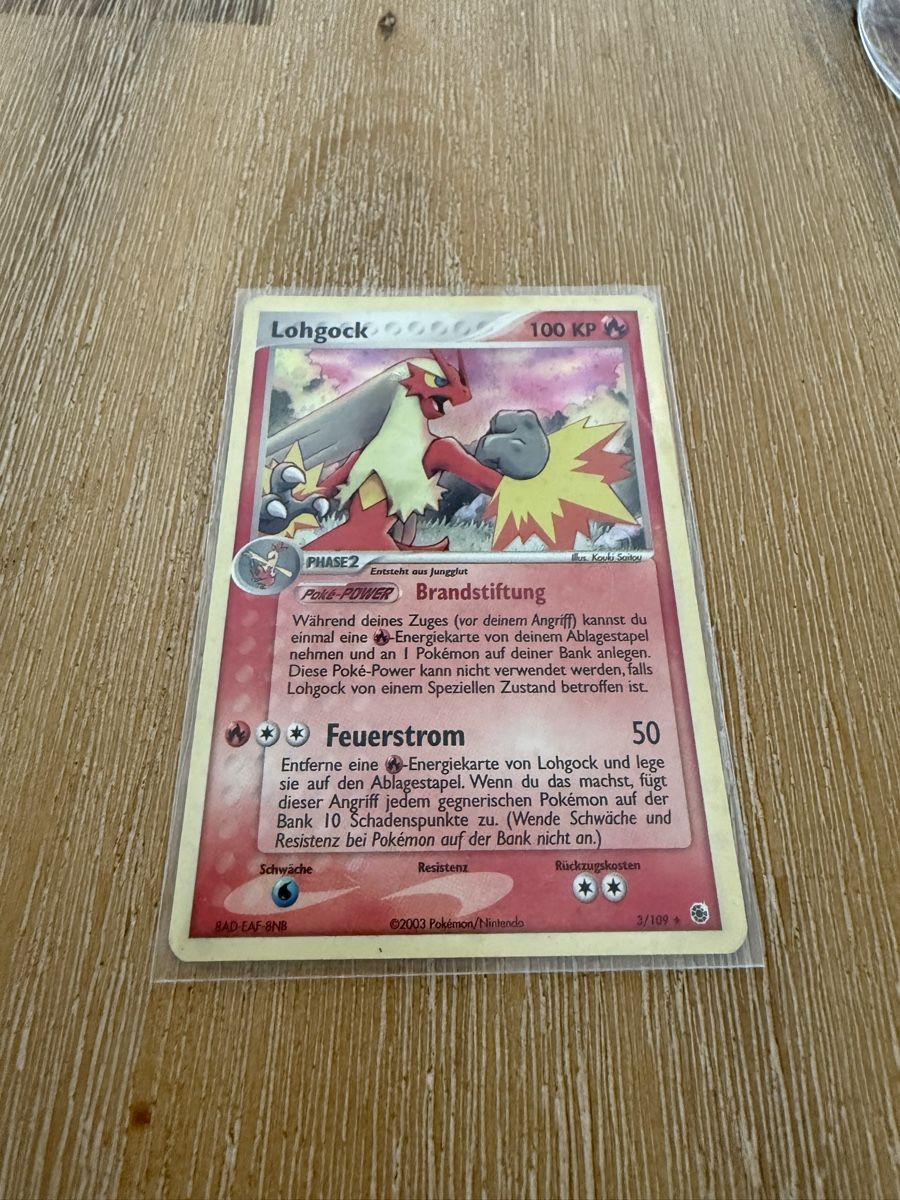 Cartoline: Pokemon Lohgock holo rare – Nuovo (secondo la descrizione) da Frick venduto da virgi_ 1