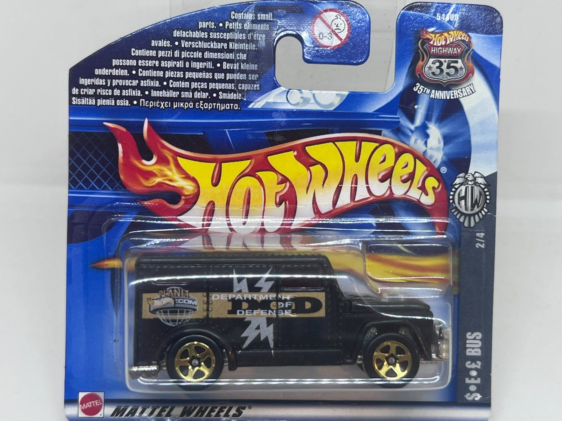 Hot Wheels Modellini d'auto: Hot Wheels Armored Truck – Nuovo e nell'imballaggio originale da Wildegg venduto da LaaBoutique