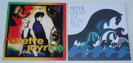 2CD's - Roxette - Joyride & Keane - Under the Iron Sea