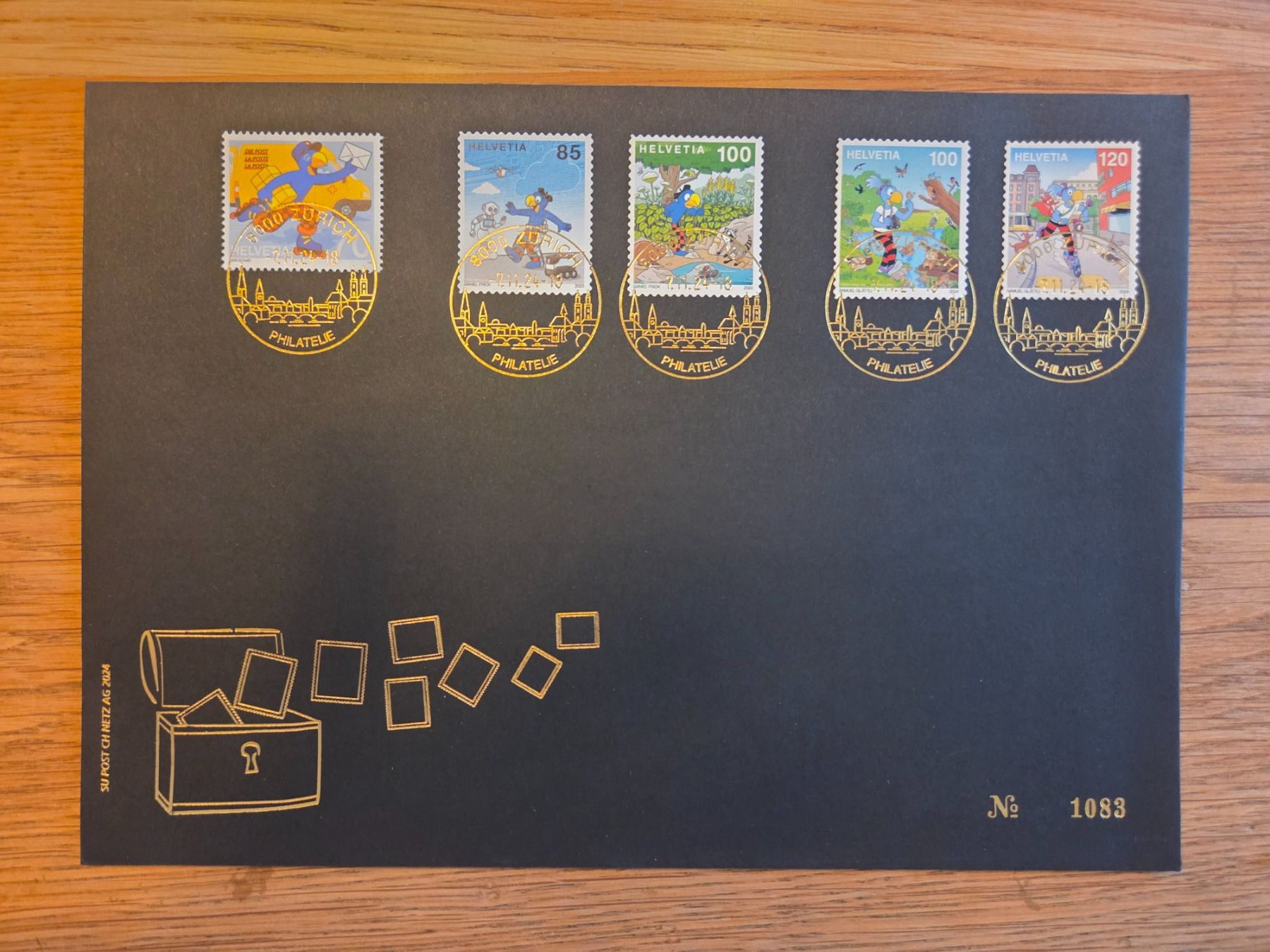 Buste & buste per spedizione: Globi Briefmarke Sonderumschlag 2024 – Nuovo (secondo la descrizione) da Dietwil venduto da steini12313