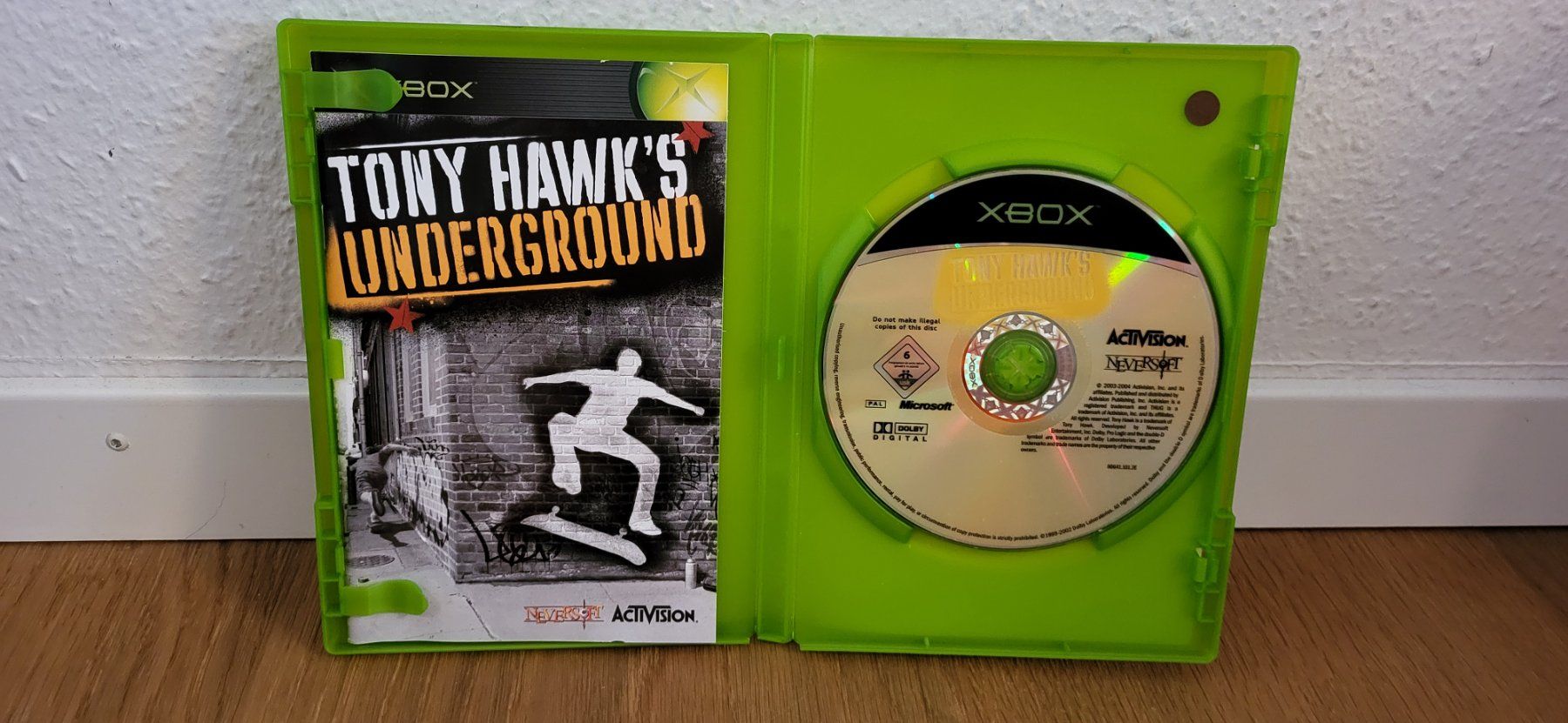 Microsoft Spiele: Xbox - Tony Hawks Underground – Gebraucht aus Münsingen von DigitaleSpielecke 2