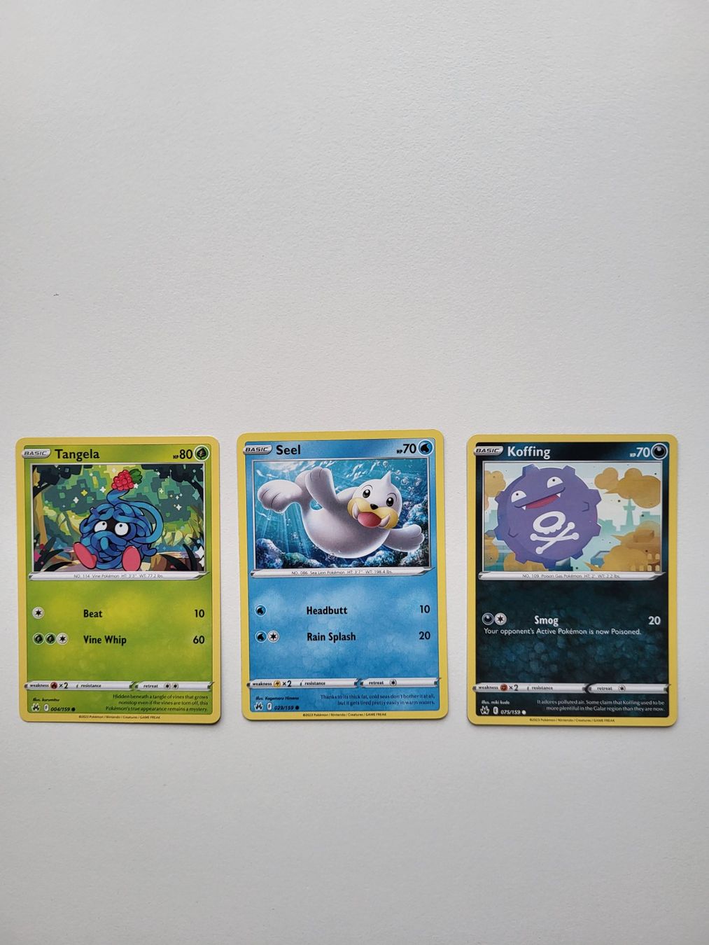 Pokémon Sammelbilder & Trading cards: Lot 2 Pokémon 1. Generation (151) – Gebraucht aus Erlenbach ZH von ram_mjn5