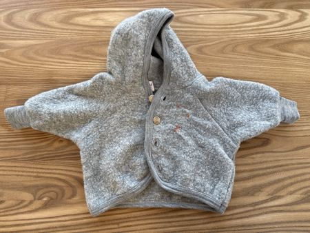 Engel Schurwolle Jacke 50/56