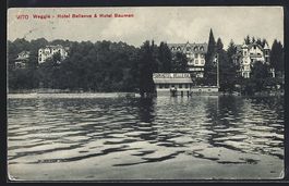 AK Weggis, Hotel Bellevue, Hotel Baumen