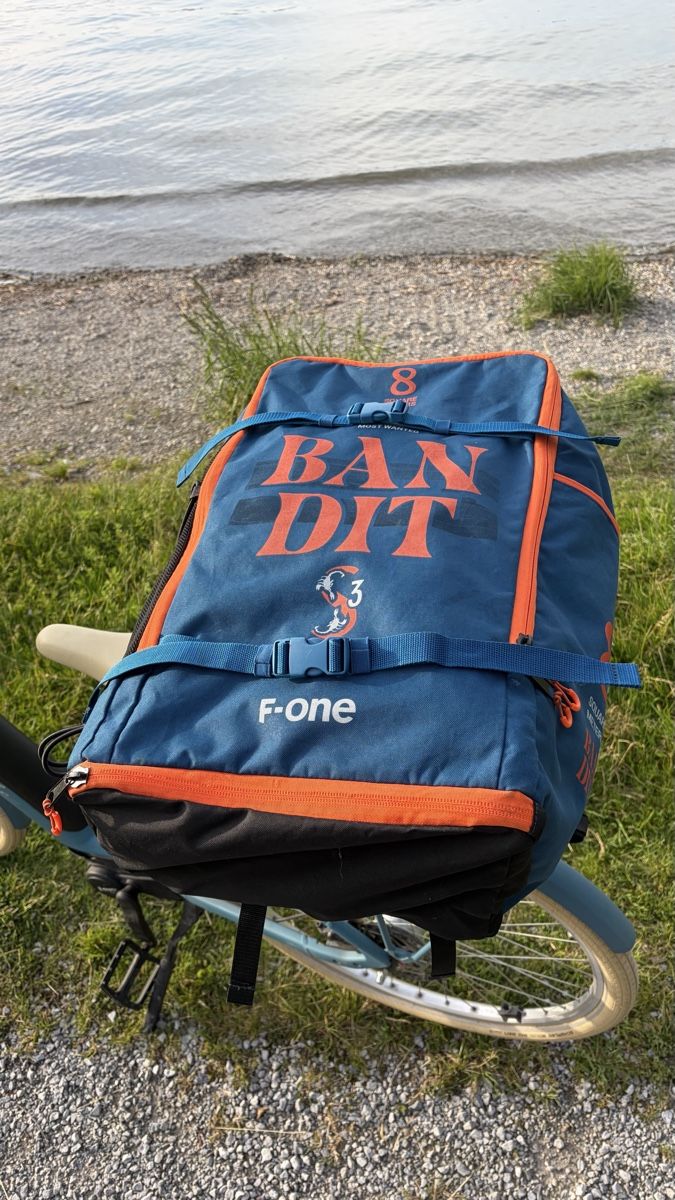 Aquilone: Kite F-one Bandit S 8m2 – Usato da Freienbach venduto da Usti77 6
