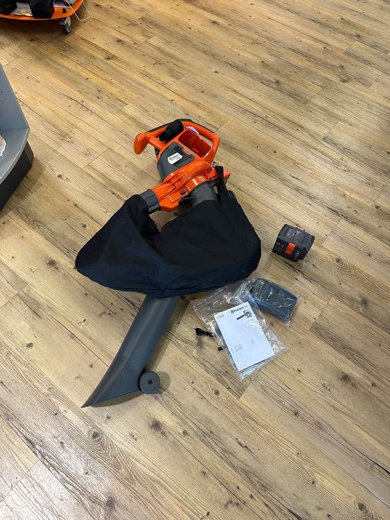 Husqvarna Laubbläser Laubsauger Akku 120iBV,Akku,Ladegerät Kaufen auf