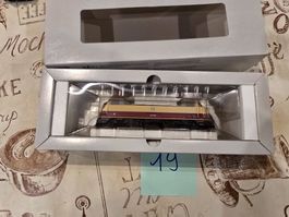 Märklin 37014 H0 Elektrolok BR E10.12 Rheinpfeil,DB,EP III m