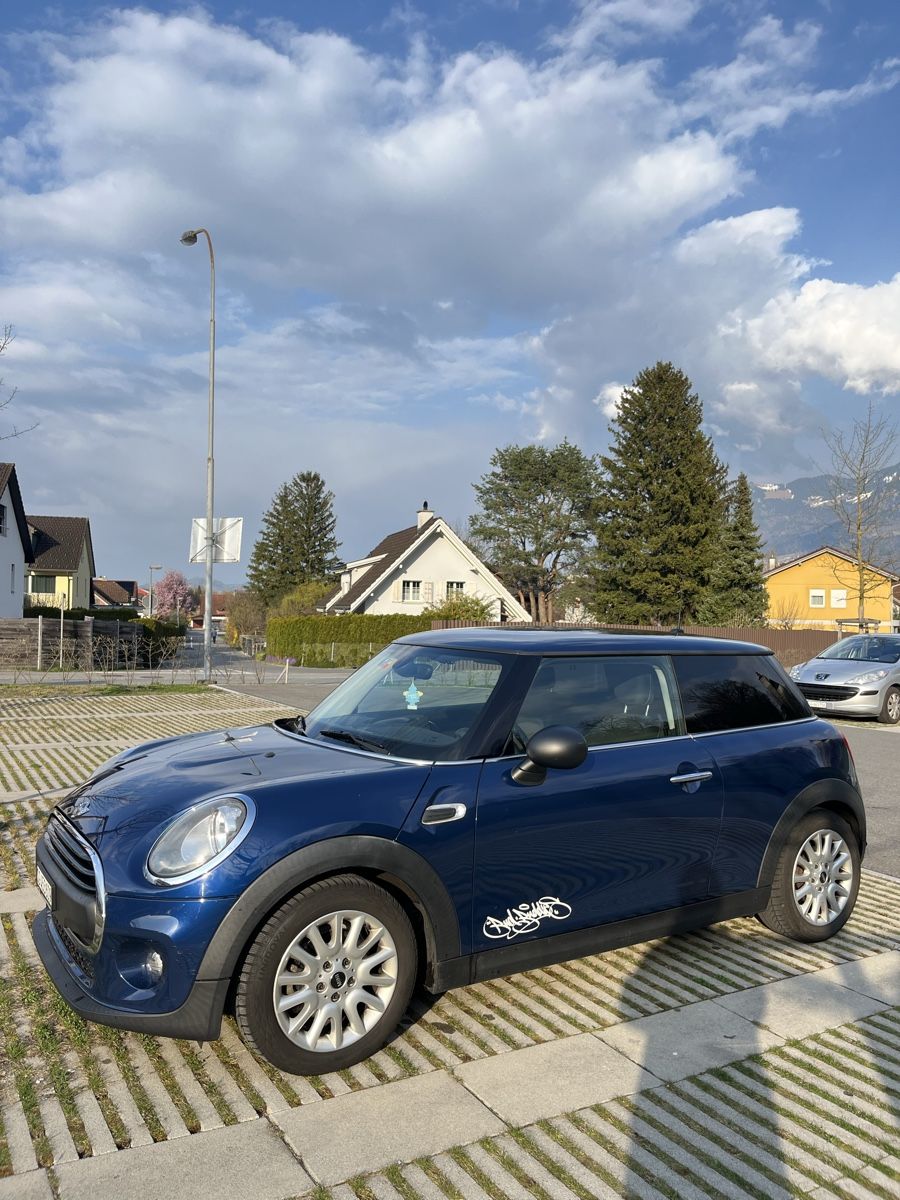 Mini Automobili: Mini One - ab MFK aus zweiter Hand – Usato da St. Gallen venduto da lioneye 5