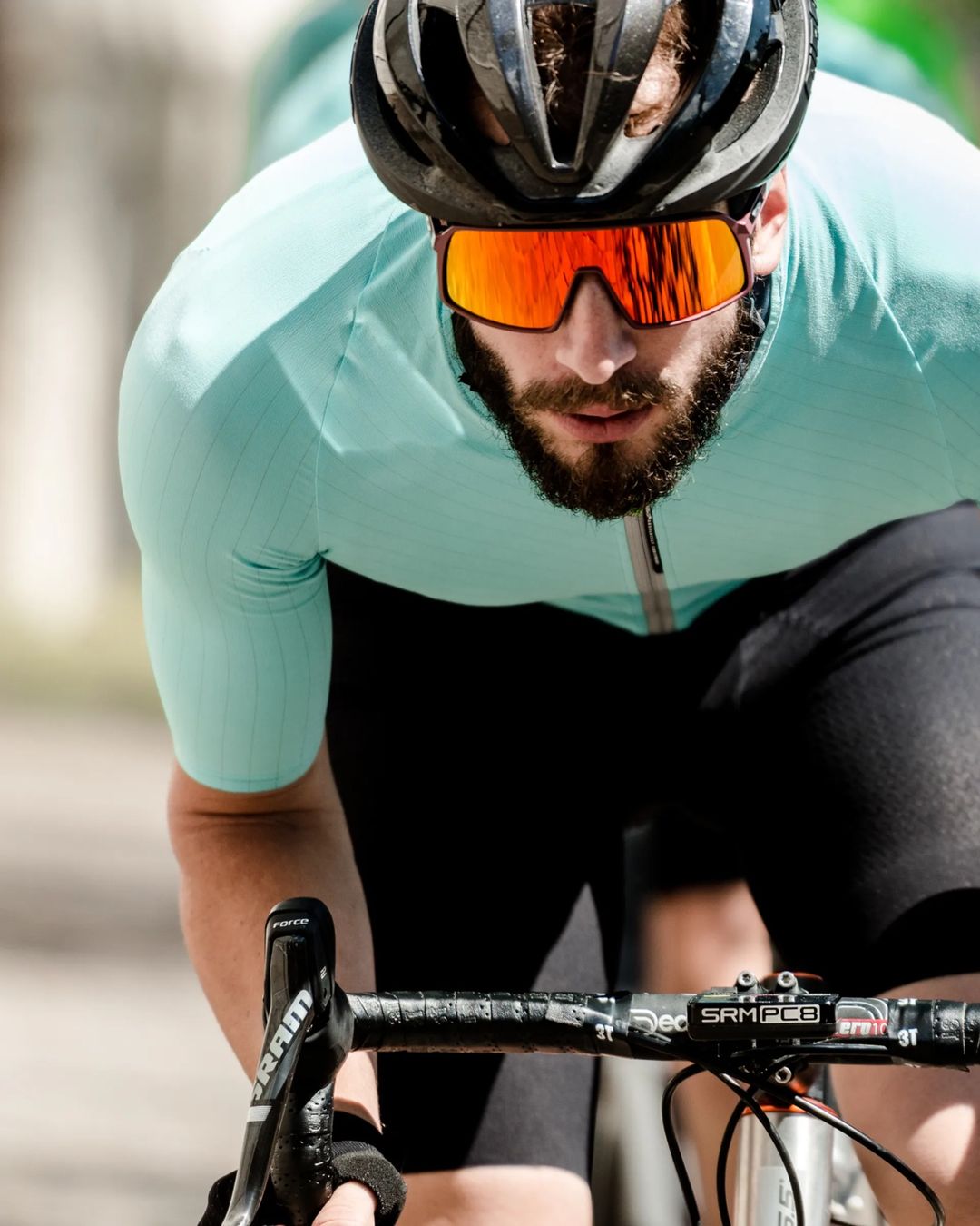 Canottiere & Pantaloni: Q36.5 Seta "Tiffany" Trikot – Nuovo (secondo la descrizione) da Thalwil venduto da Swisshoneys 3