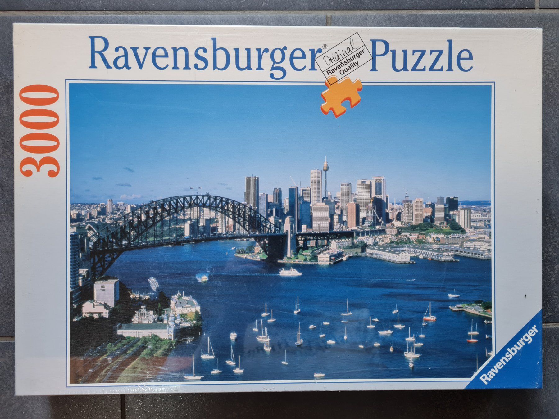 Ravensburger Puzzles: Neu Puzzle "Sydney" 3000 Teile – Neu und originalverpackt aus Ochlenberg von Crashdown