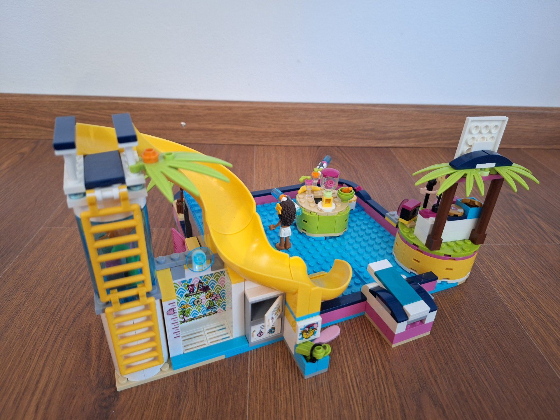 Lego Giocattoli: Lego Friends Andreas Poolparty 41374 – Usato da Bazenheid venduto da zege 2