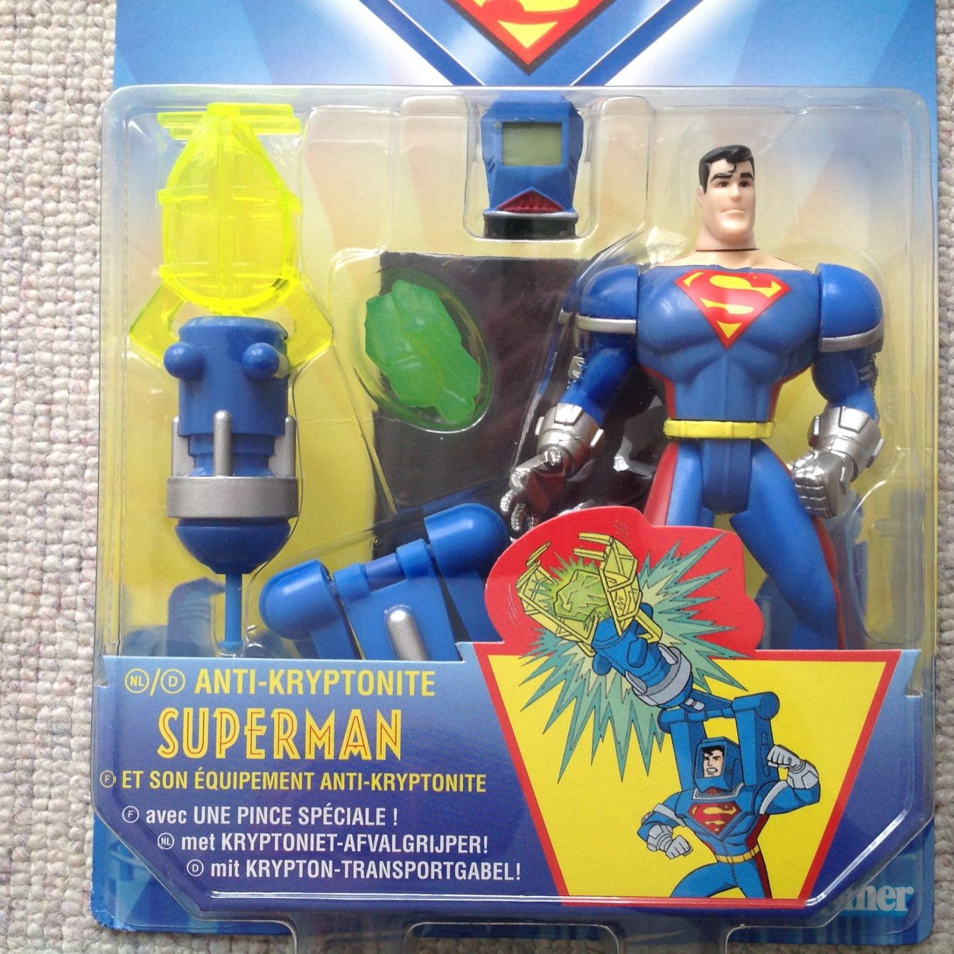 Fumetti: 4 Stck. verschiedene Superman von Kenner – Usato da Seuzach venduto da Jage 4