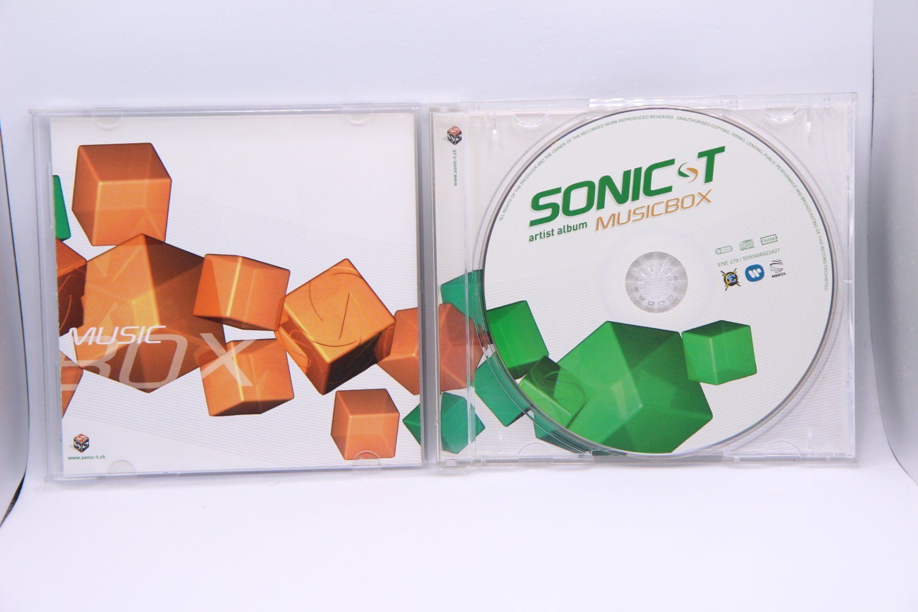 CDs: CD Sonic-T ‎– Musicbox – Gebraucht aus Ernetschwil von luisvonerni 2