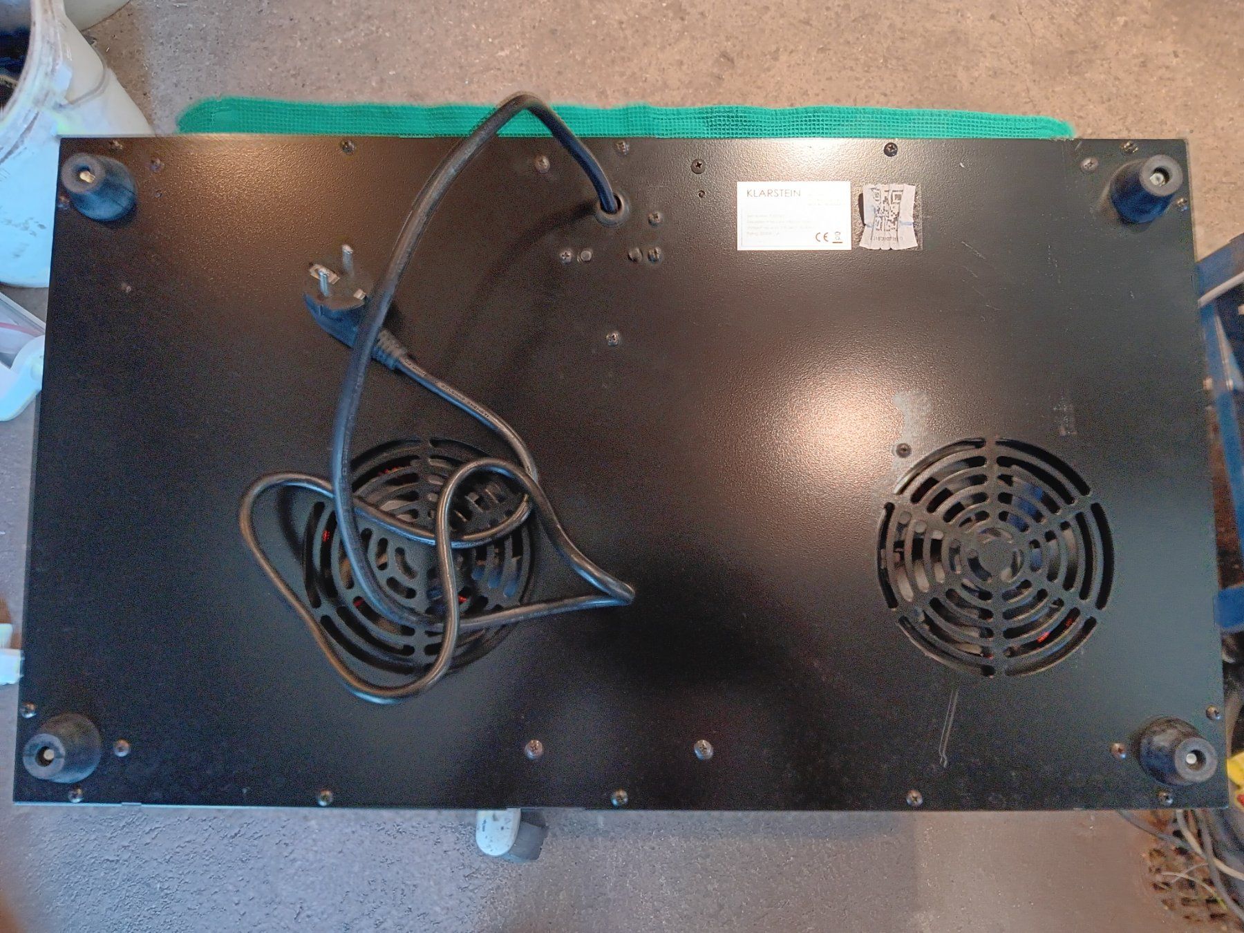 Cucine: Klarstein Deejay Freizonen-Induktionskochfeld – Nuovo (secondo la descrizione) da Dietikon venduto da Sauber64 1