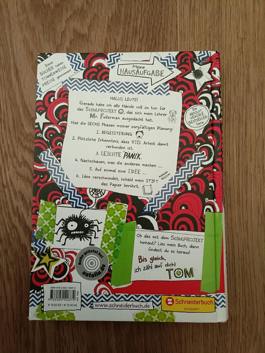 Libri: Tom Gates Familie Freunde – Usato da Winterthur venduto da meci02 1