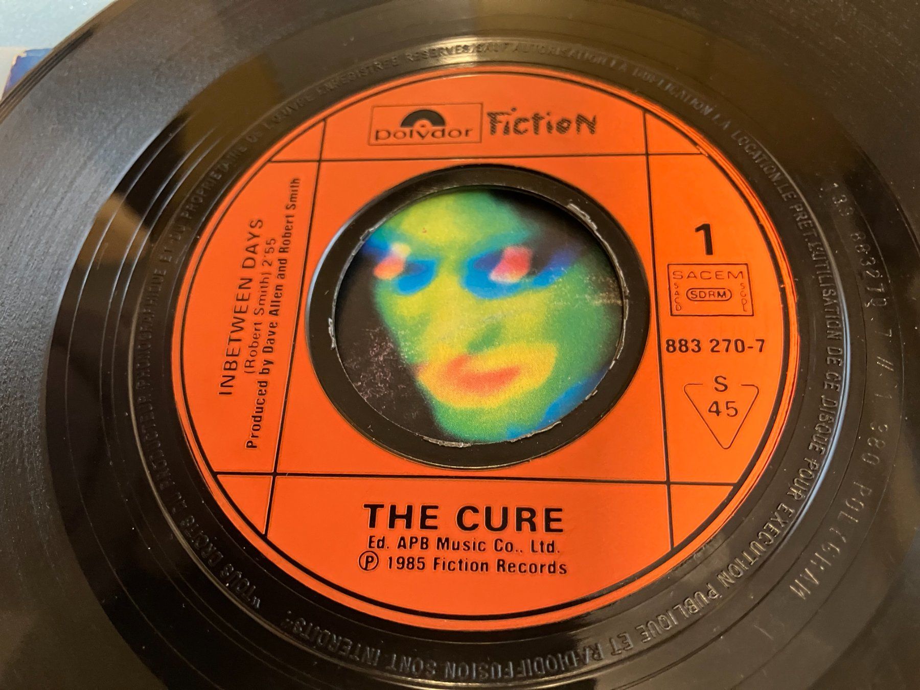 Dischi in vinile: The Cure – Usato da Aarwangen venduto da Jukebox3 4