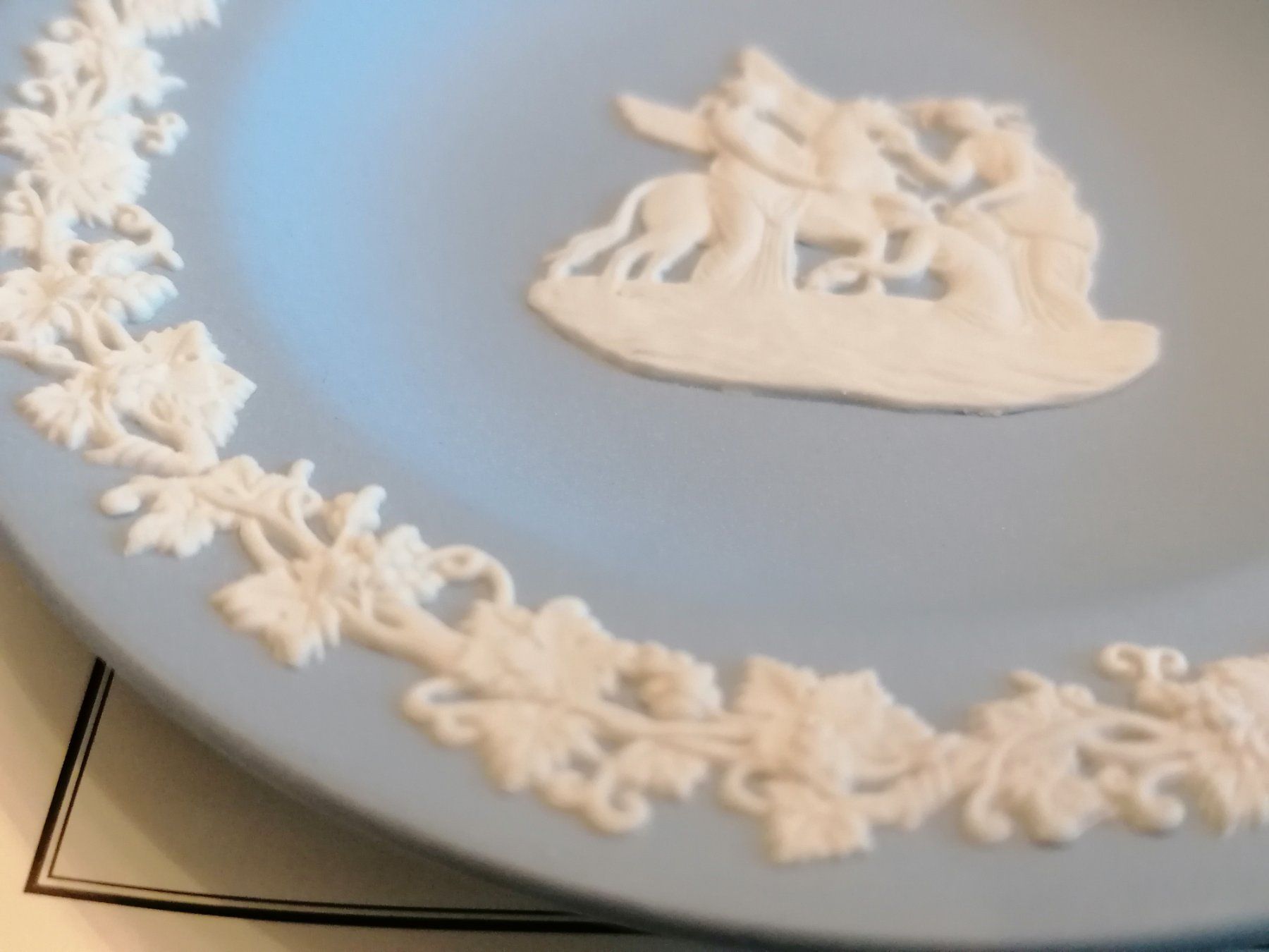 Wedgwood Assiettes: Wedgwood Jasperware Teller OVP – Neuf avec emballage d'origine à Basel par vintagecollector 4