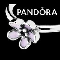 🐸 PANDORA 925 SILBER RING 54