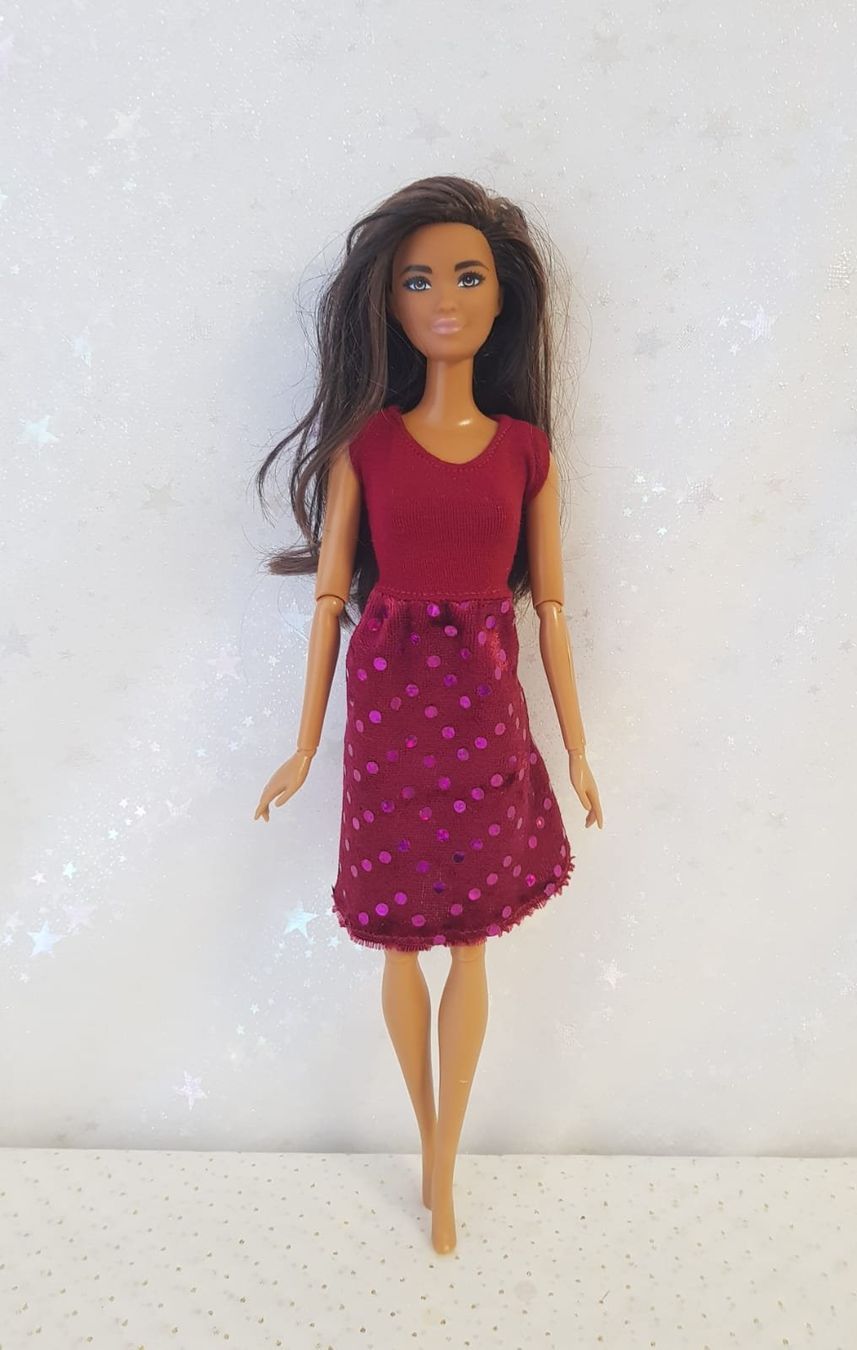 Bambole: Barbie Kleid – Nuovo (secondo la descrizione) da Lachen SZ venduto da Sakura4hime
