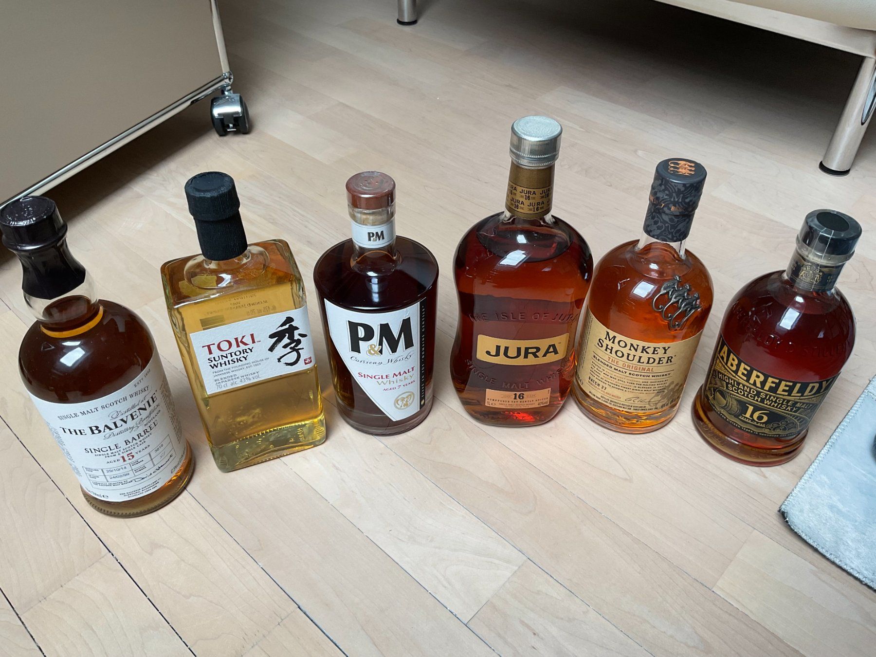 Bevande alcoliche: Collection de whiskys Single Malt rares – Nuovo (secondo la descrizione) da Bern venduto da lugigon 1