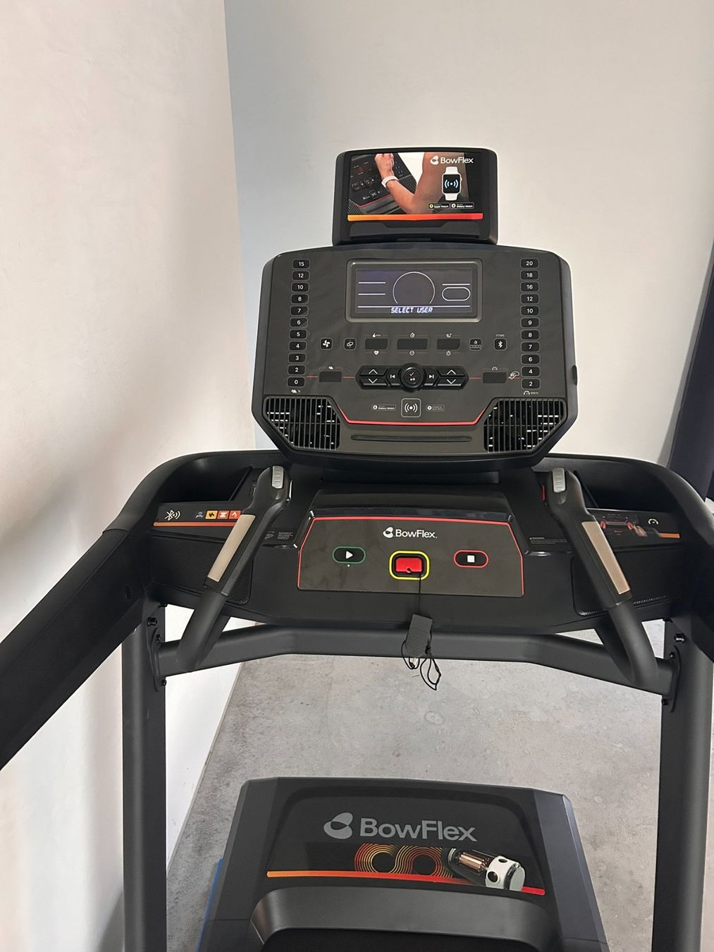 Bowflex Hometrainer: Laufband Bowflex T9 Treadmill - 2026 – Usato da Rheinfelden venduto da pmc_2dlg 3
