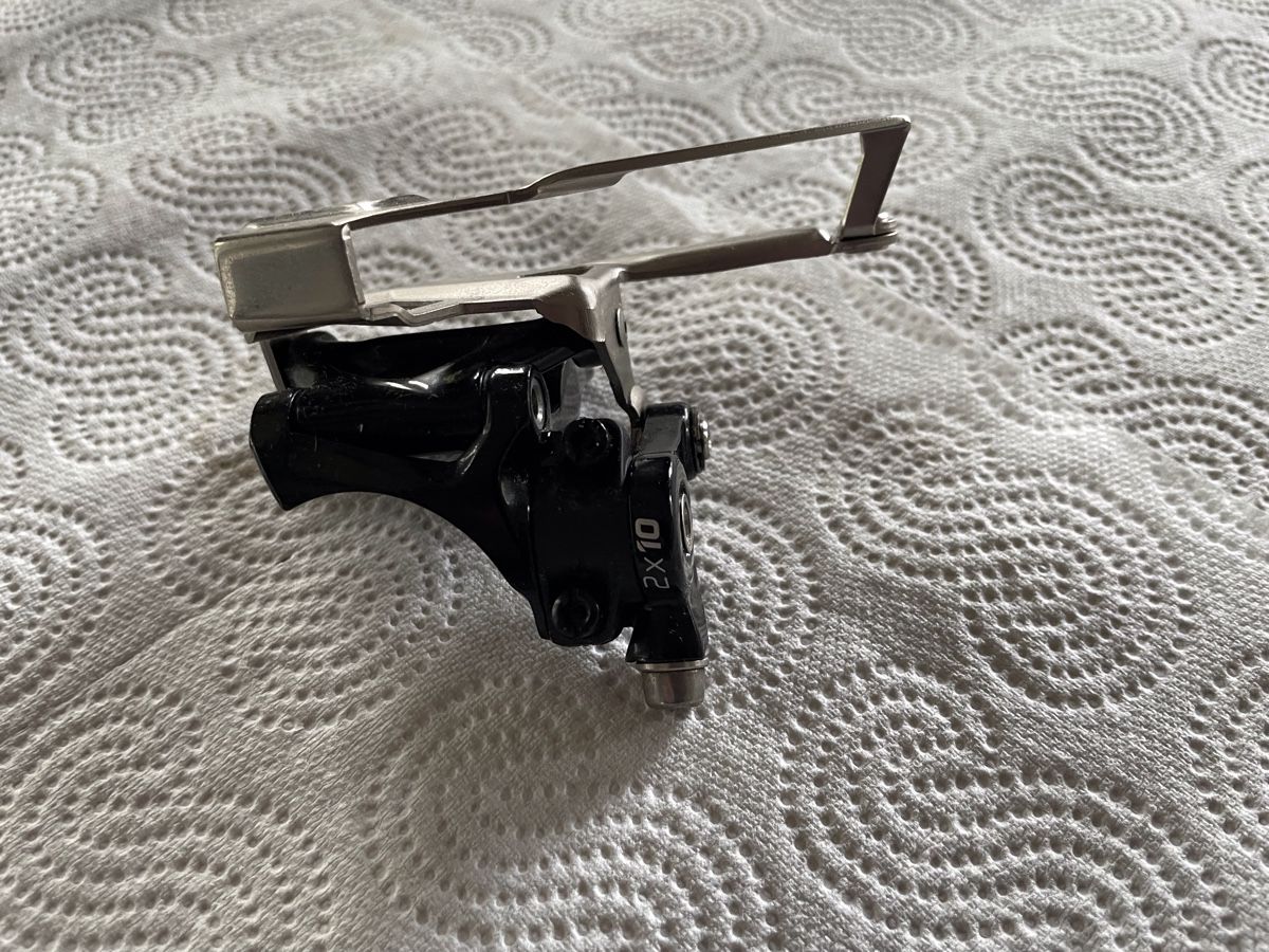 Sram Pezzi di ricambio: Sram XO Front dérailleur 2 x10 vitesses – Nuovo e nell'imballaggio originale da Chesalles sur Oron venduto da cajealti 7