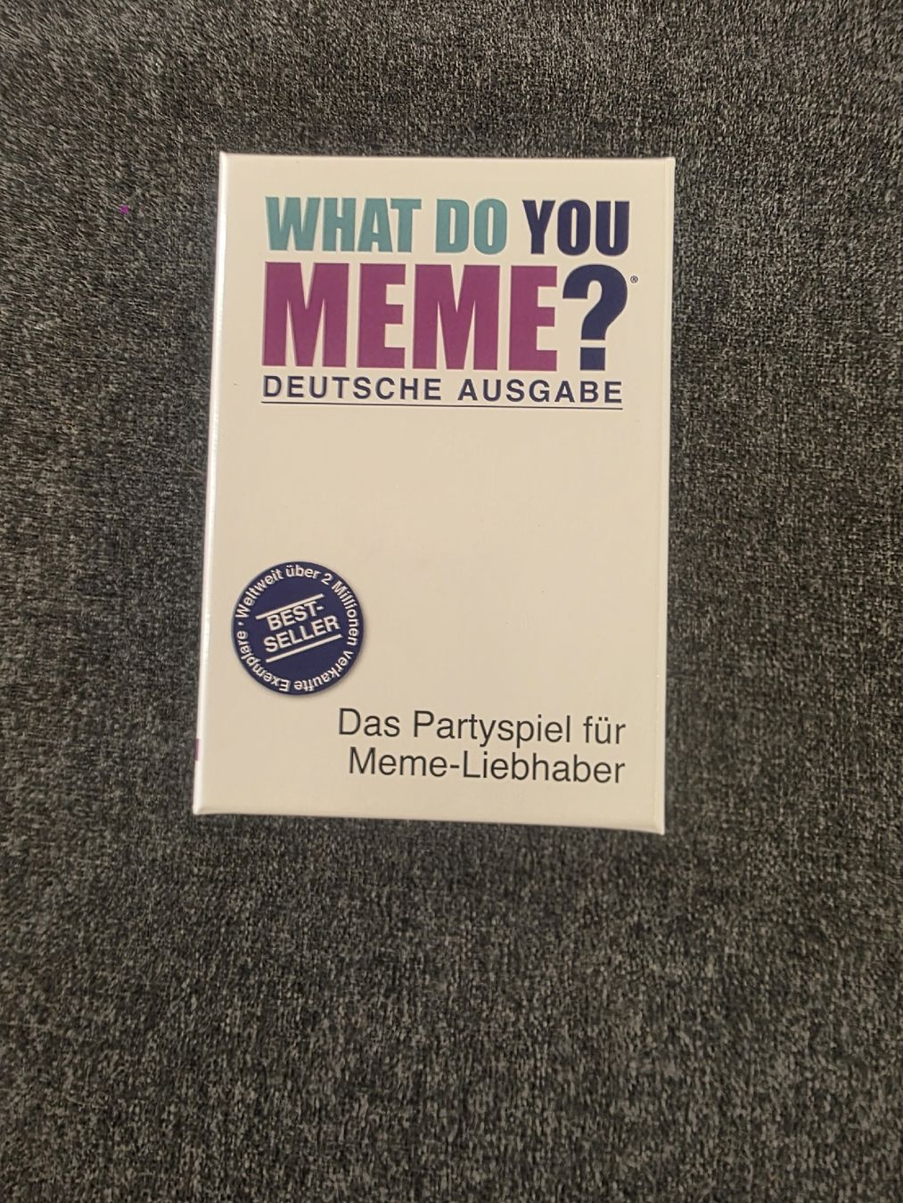 Spiele: What do you meme spiel – Neu (gemäss Beschreibung) aus Mattwil von Mrs_sonyx