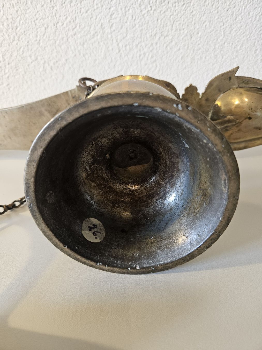 Lampade: Öllampe Indien Antik – Usato da Hauptwil venduto da Schwertfisch24 4