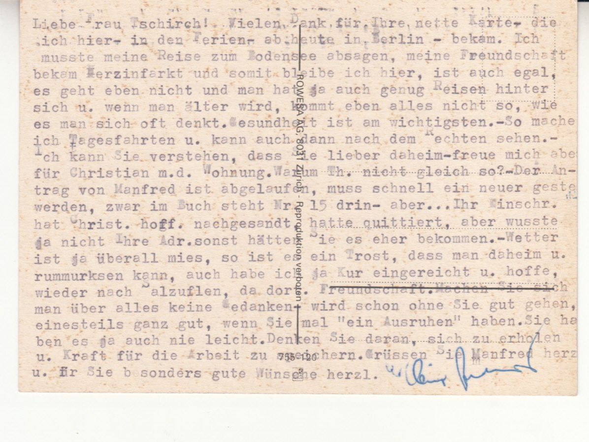 Cartes postales: Schweiz ca. 1970 – D'occasion à Bürglen TG par StampGraf 1