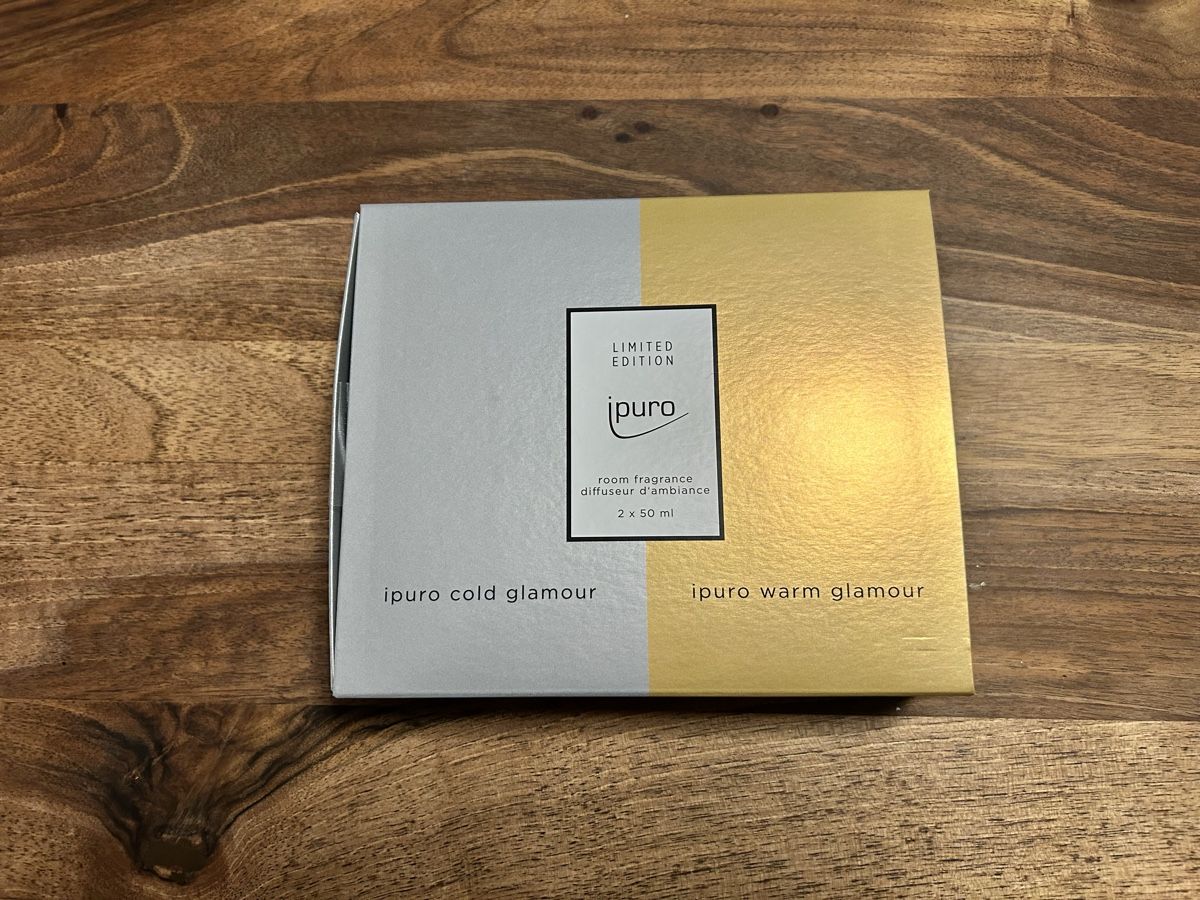 Ätherische Öle: ipuro Duftdiffuser Set Limited Edition Gold/Silber – Neu und originalverpackt aus Rupperswil von Birke11
