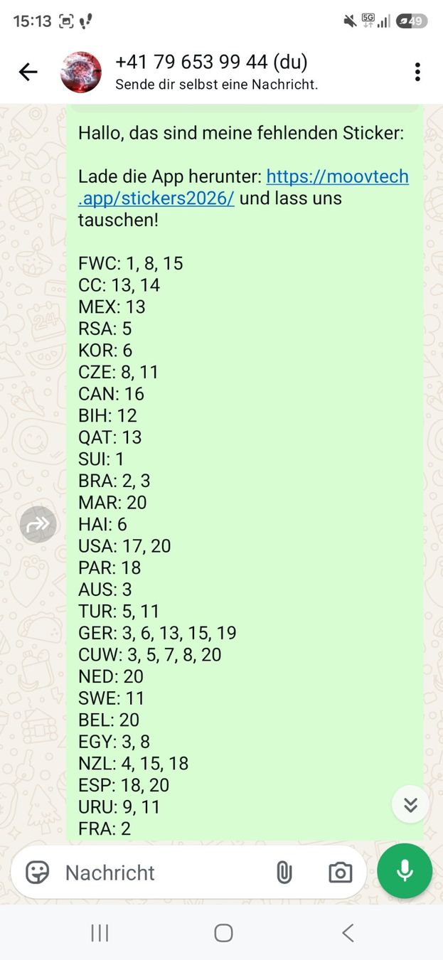 Panini Carte collezionabili: Panini Bilder tauschen und verkaufen – Nuovo (secondo la descrizione) da Heiden venduto da Imocan82 4