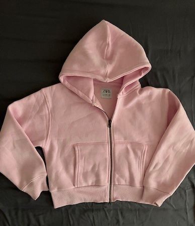 Veste ZARA Rose, Taille 11-12 ans,