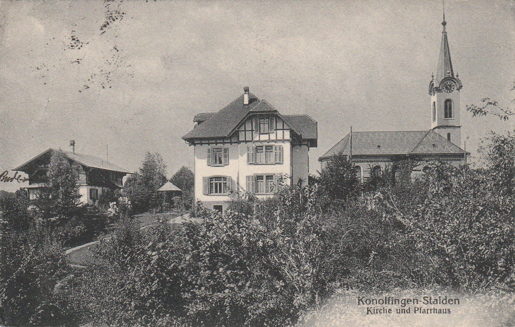 Ansichtskarten: Konolfingen - Stalden – Gebraucht aus Rorschacherberg von fratovi2