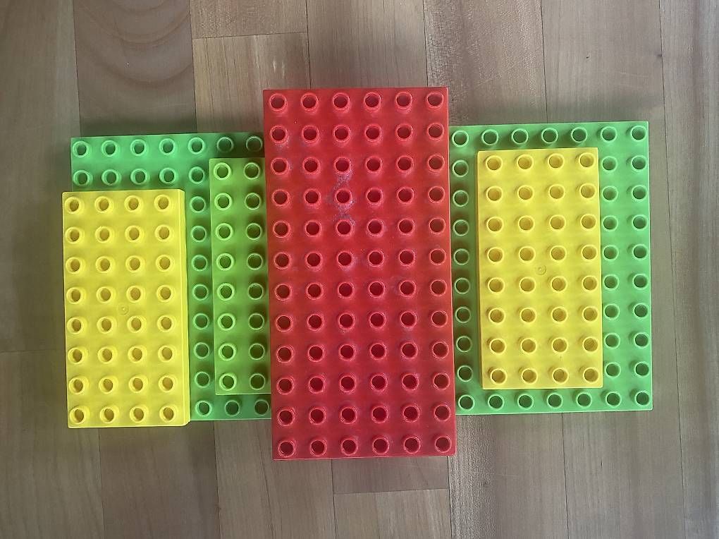Lego Giocattoli: Duplo Lego Bausteine und div. Platten – Usato da Rorbas venduto da ser_2lfq 4