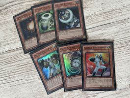 Yu-Gi-Oh Karten Konvolut - Genex-Karten / Holo / 1.Edition