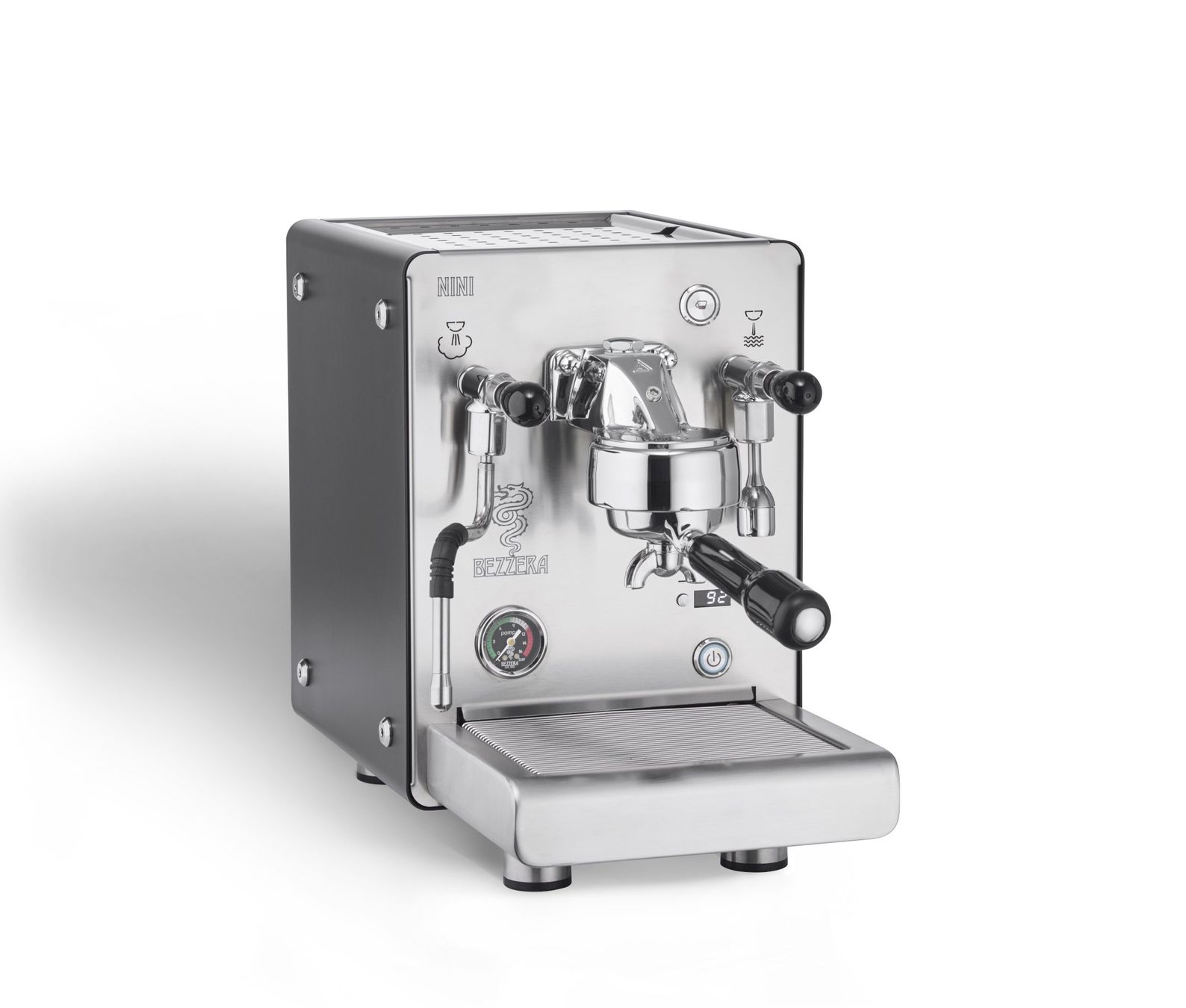 Macchine per caffè & Macchine per espresso: Bezzera Nini DE schwarz Espressomaschine – Nuovo e nell'imballaggio originale da Bottighofen venduto da zaap