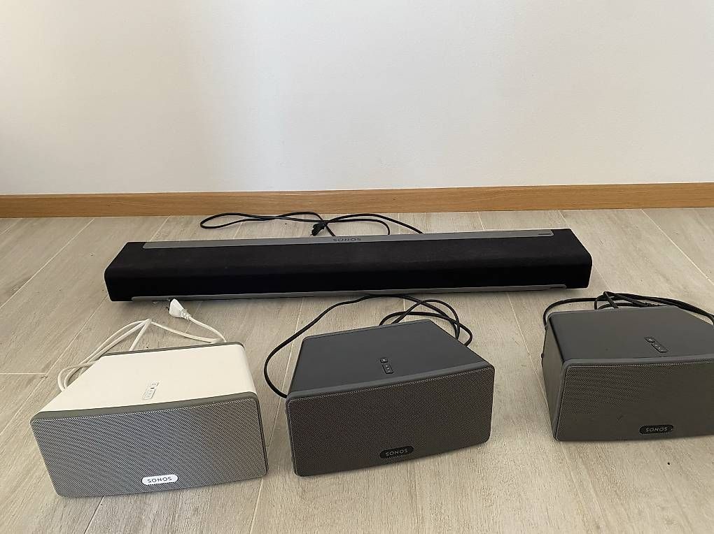 Lautsprecher: Sonos Home Surround Sound System – Gebraucht aus Udligenswil von sun_z52d