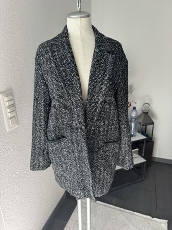 Massimo Dutti Blazer, Grösse M, Schwarz/Weiss Top Zustand!
