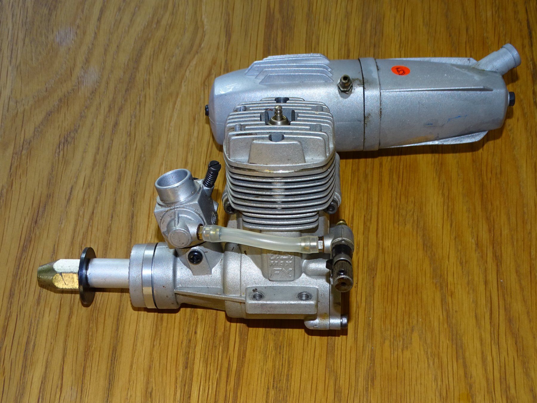 Motoren: OS MAX FX 46   7,5ccm – Gebraucht aus Hirzel von Musicman03