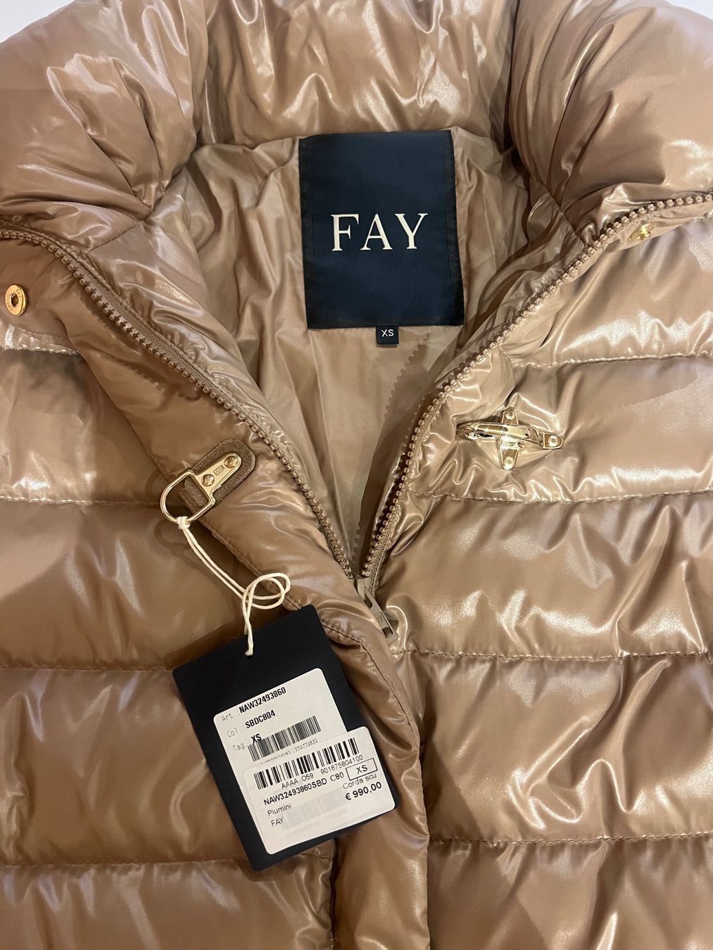 Fay Giacche: Fay - Daunenjacke NEU – Nuovo e nell'imballaggio originale da Zürich venduto da kim_8lbq 4