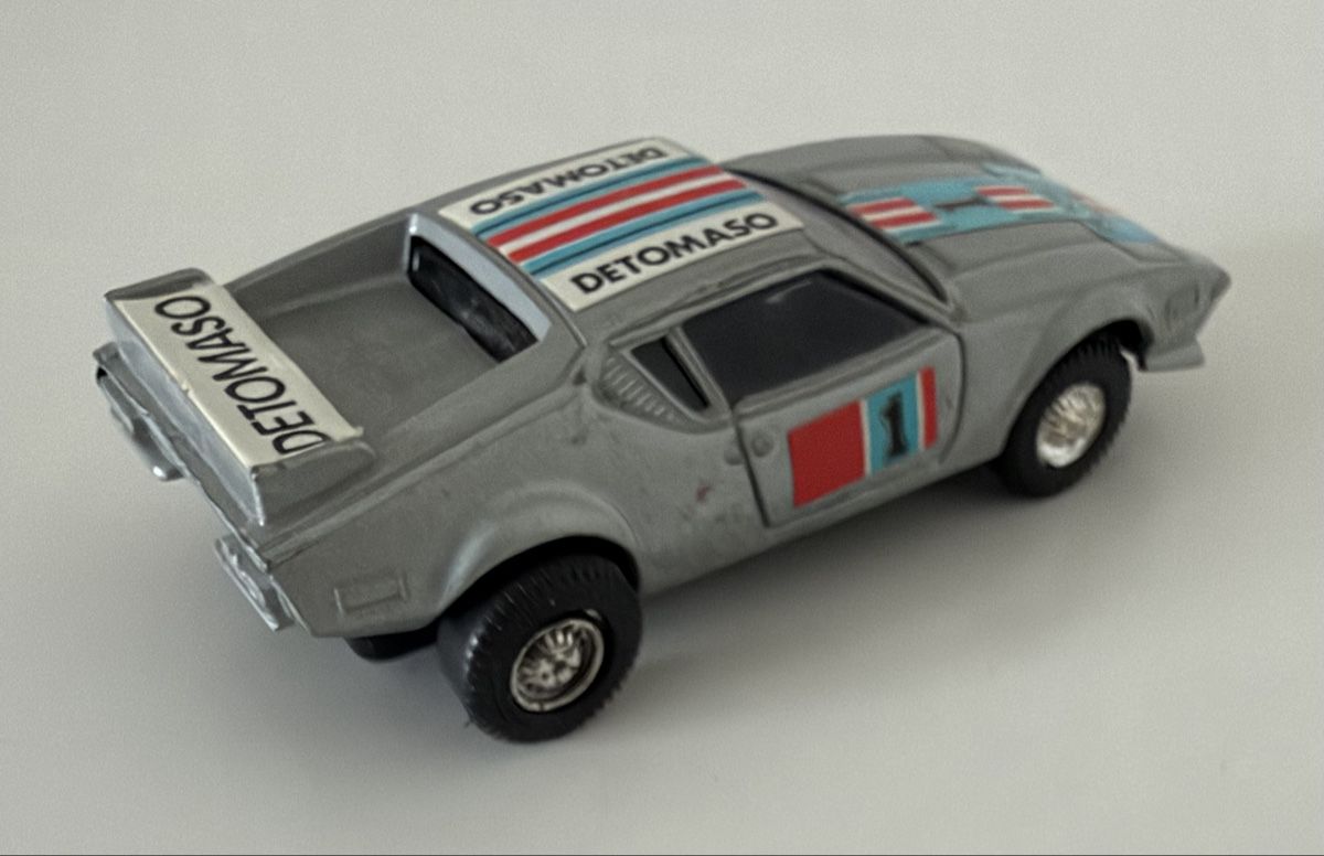 De Tomaso Voitures modèles: De Tomaso Pantera silber 1/45 – D'occasion à Zürich par Kue_Zuerich 2