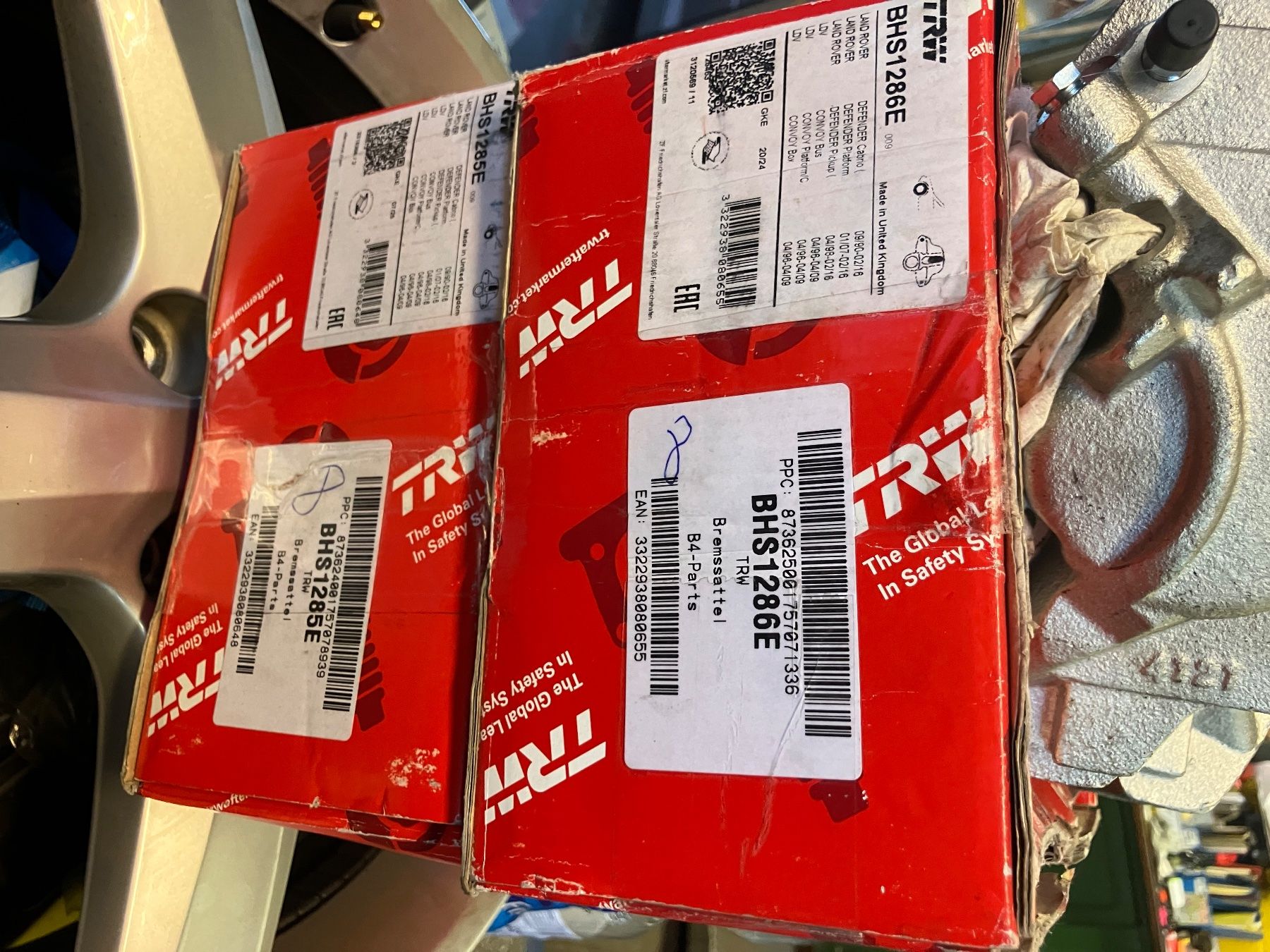 Land Rover Alle Autoersatzteile: Bremssättel zu Landrover Defender – Neu (gemäss Beschreibung) aus Gwatt (Thun) von Mech81 9