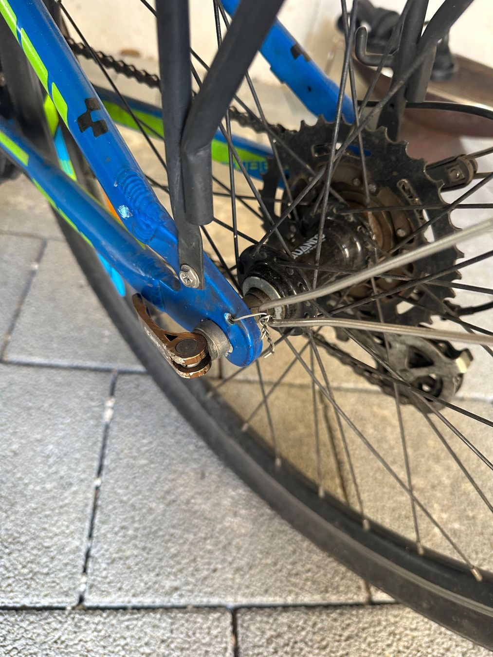 Cube Biciclette: CUBE Kinder Fahrrad – Usato da Emmenbrücke venduto da Zeroes 2
