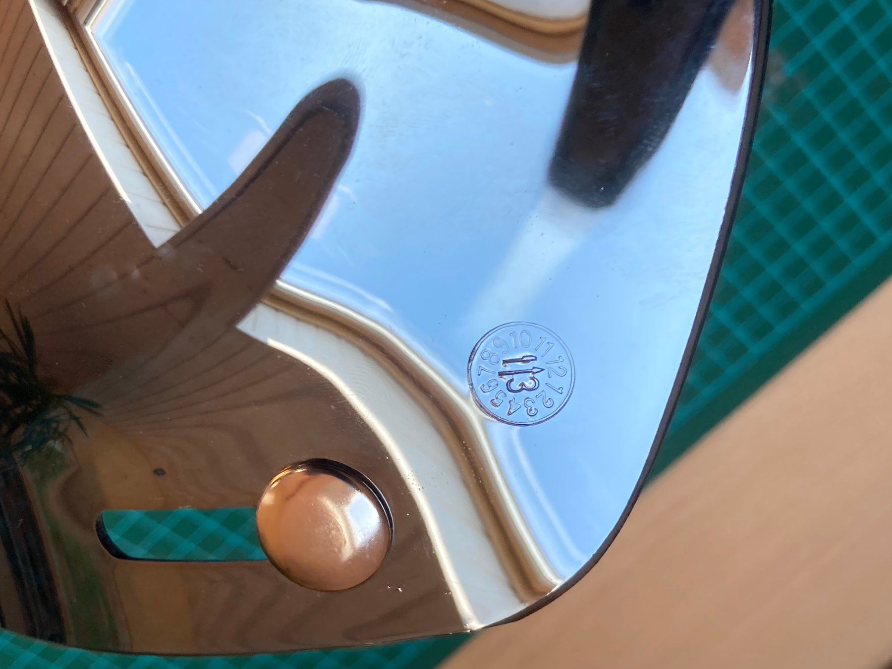 Bell Caschi & visiere: Bell Custom 500 / Bubble mirror visor / NP 40.- – Usato da Froideville venduto da EL.YACHT.Okaz 3