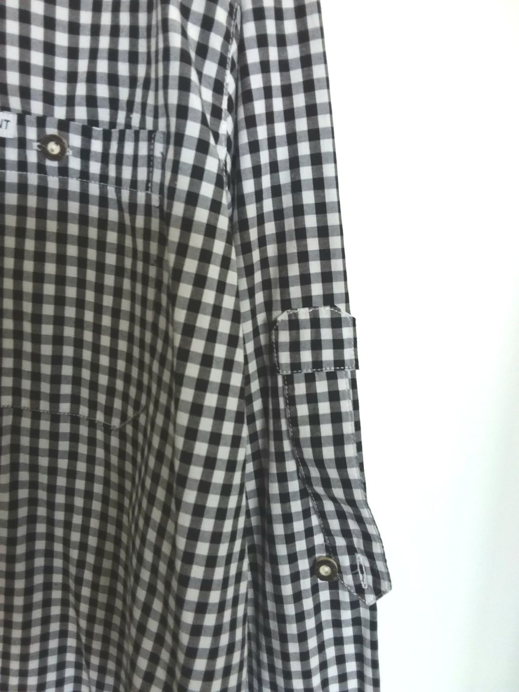 Camicie: STOCKERPOINT 2 Hemden Gr XXL, schwarz & blau – Usato da Immensee venduto da Btrutmann 4