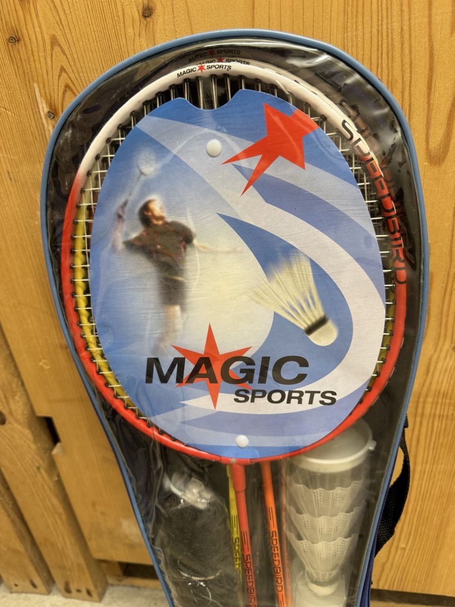 Racchette: Set pour le badminton – Usato da Genève venduto da AS27 1