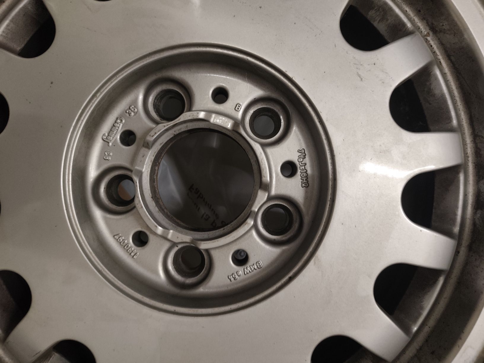 BMW Cerchioni: Bmw E34 Felge – Usato da Baar venduto da Pascal1339 2